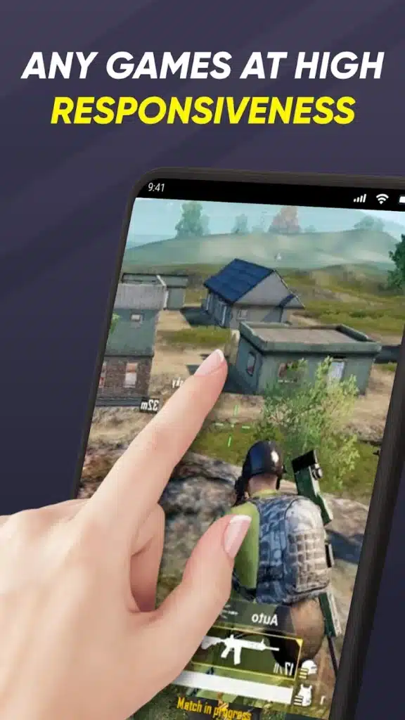 Baixe o app e acelere sua tela!