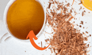 Chá da Disposição: Energia Instantânea!