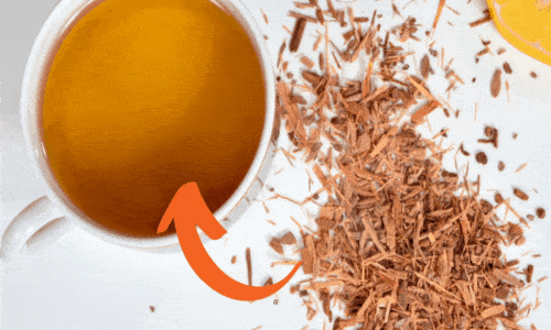 Chá da Disposição: Energia Instantânea!