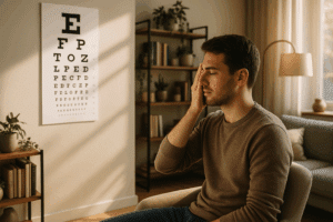 Teste Sua Visão em Casa Fácil