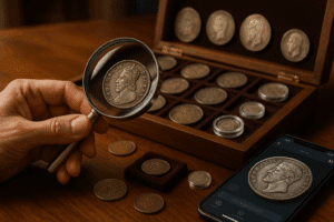 HeritCoin: Identifique Moedas Raras Agora!