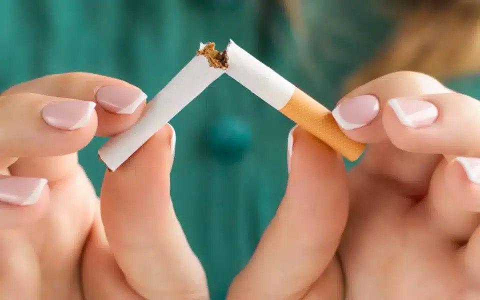 Parar de Fumar com QuitNow!