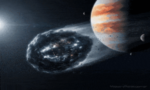 Mistério Cósmico: Cometa Alienígena?