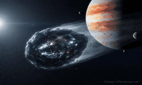 Mistério Cósmico: Cometa Alienígena?