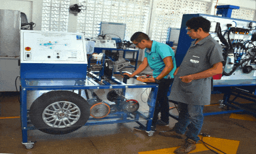 Aprenda Mecânica no Senai Agora!