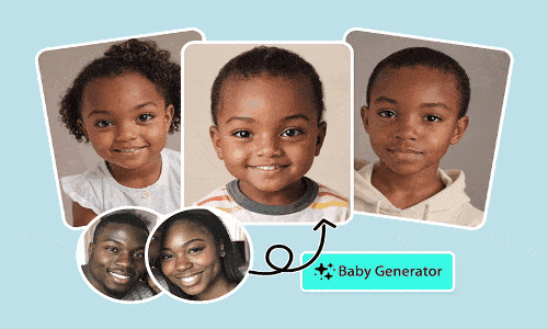 Veja o rosto do seu futuro bebê