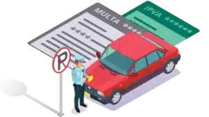 Consulta de Placas na Palma da Mão