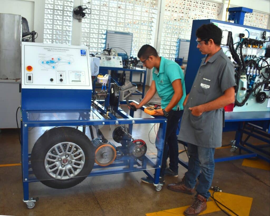 Aprenda Mecânica no Senai Agora!