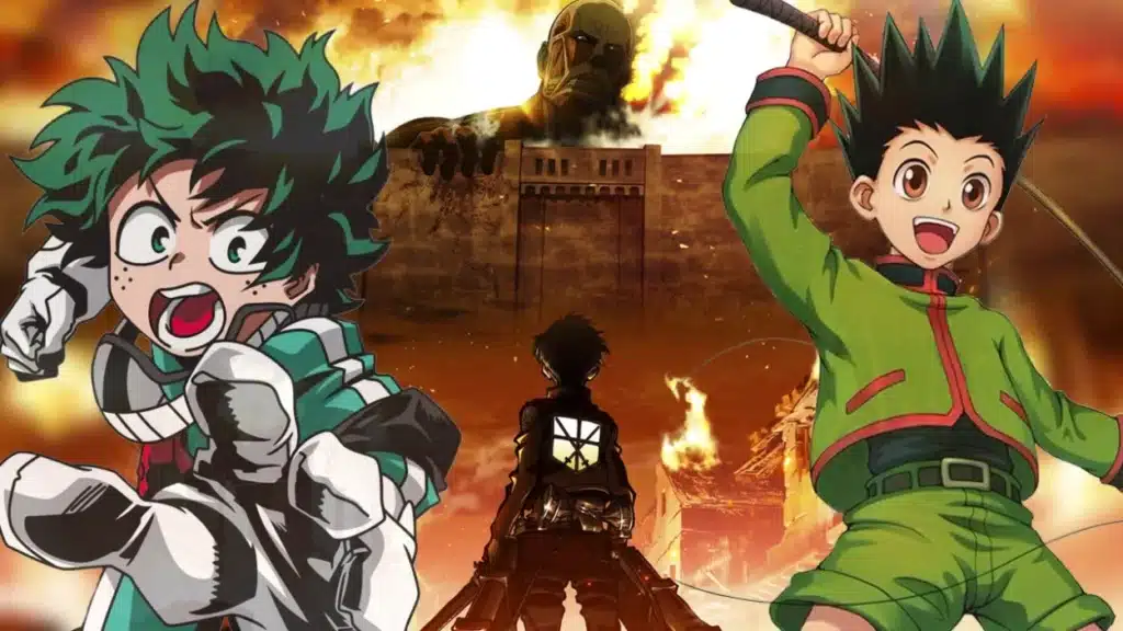 Animes Imperdíveis no Crunchyroll Agora