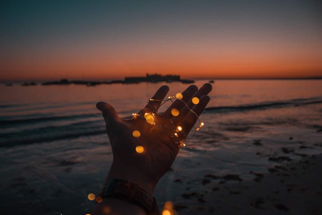 Uma mensagem do universo feita só para você