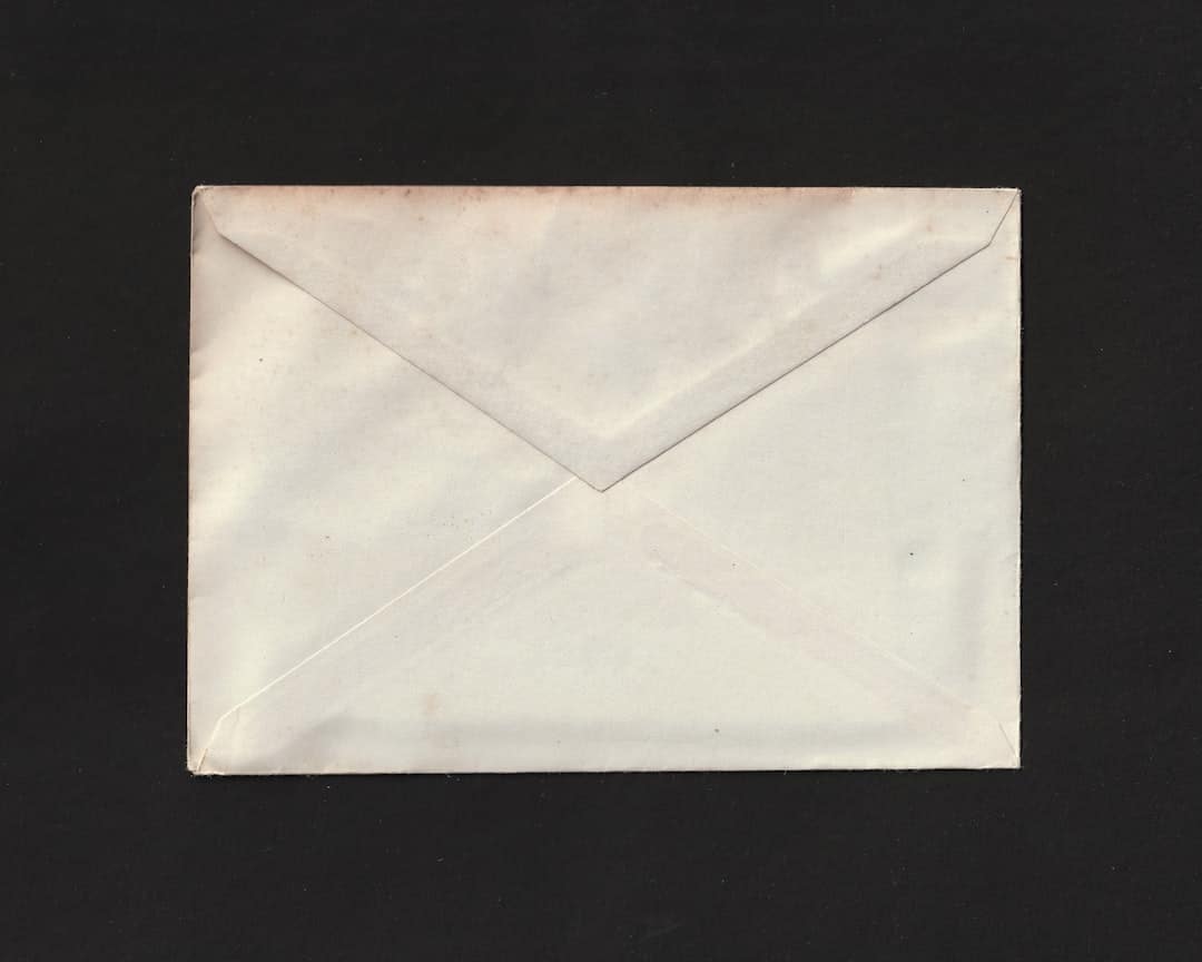 Uma carta de sentimentos que não podem ser ditos