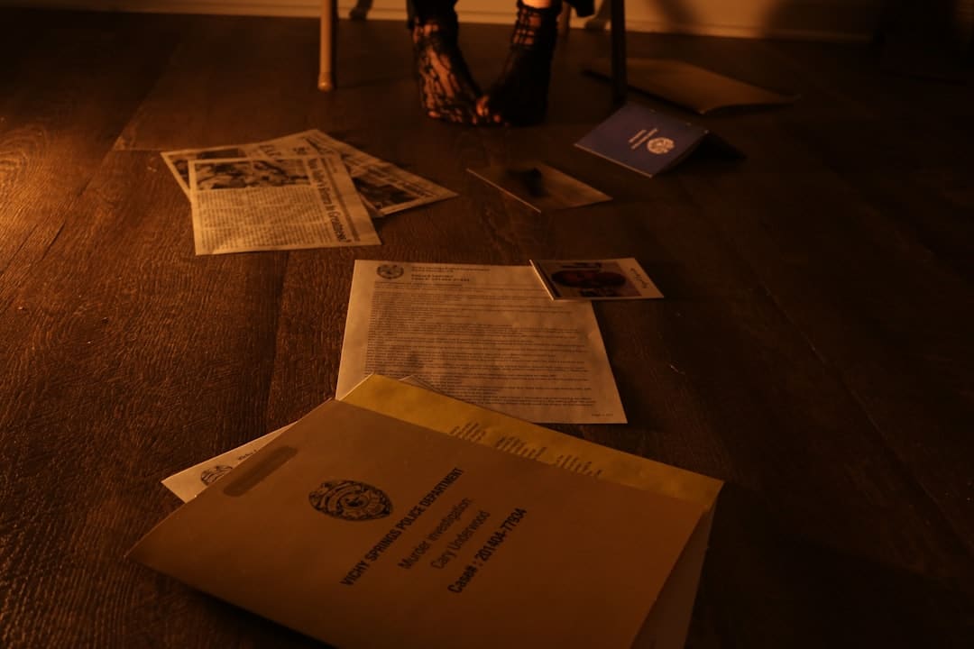 Quem escreveu a carta misteriosa?